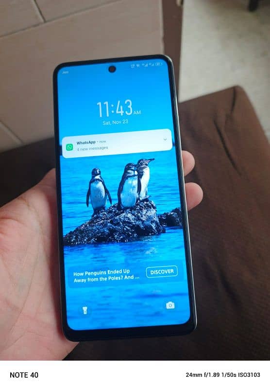 Infinix Hot 40 pro 8/256 0