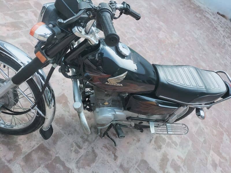 Honda CG 125 1