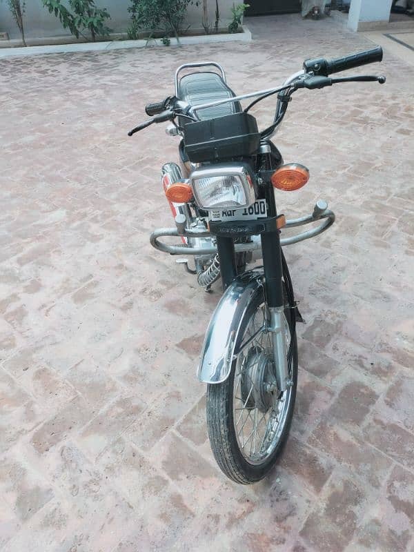 Honda CG 125 3