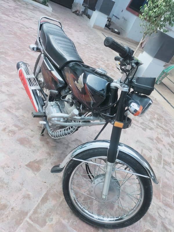 Honda CG 125 4