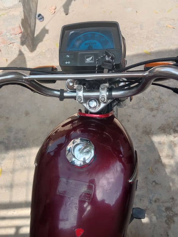 Honda CD 70 18/19 Urgent for Sale 0