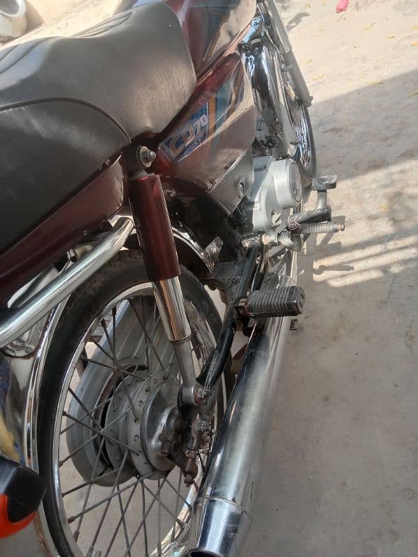 Honda CD 70 18/19 Urgent for Sale 1