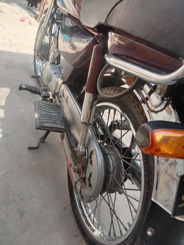 Honda CD 70 18/19 Urgent for Sale 2