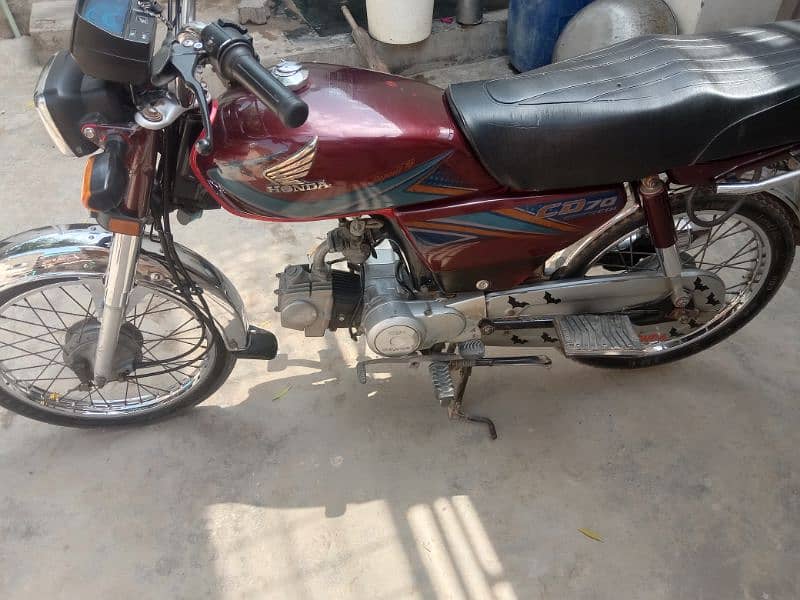 Honda CD 70 18/19 Urgent for Sale 3