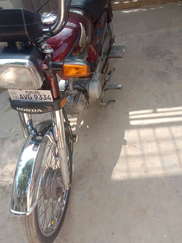 Honda CD 70 18/19 Urgent for Sale 4