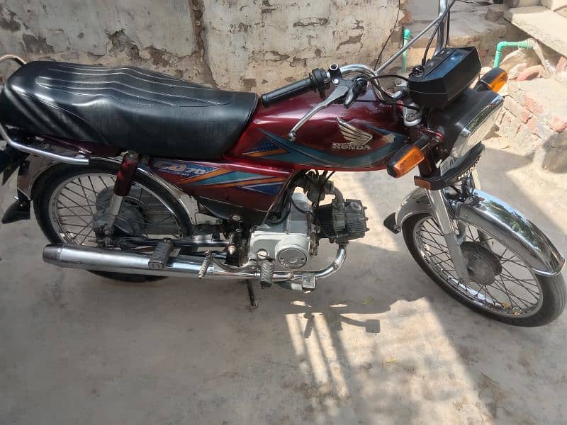 Honda CD 70 18/19 Urgent for Sale 5