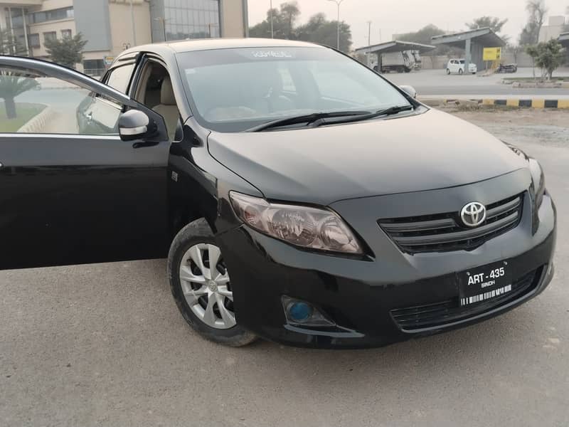 Toyota Corolla XLI 2009 0