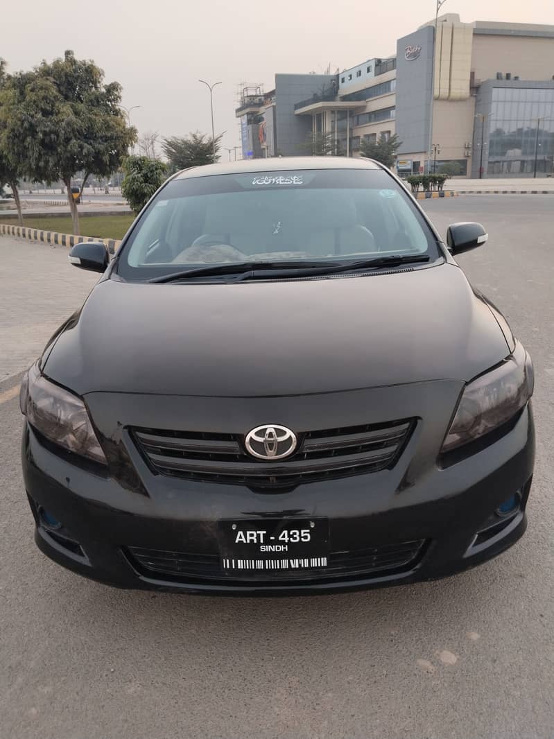 Toyota Corolla XLI 2009 1