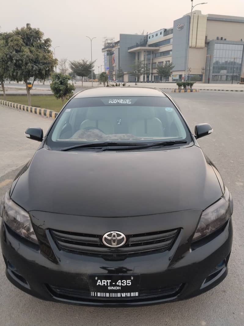 Toyota Corolla XLI 2009 2