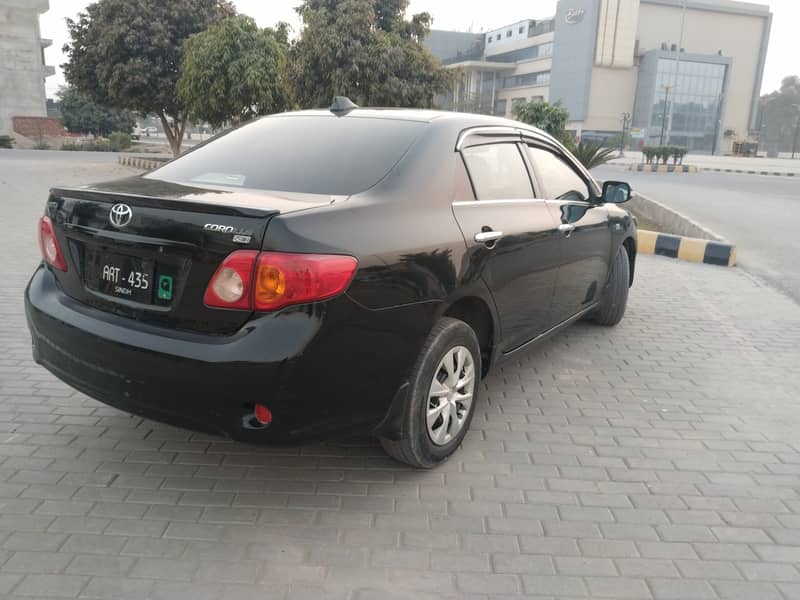 Toyota Corolla XLI 2009 8