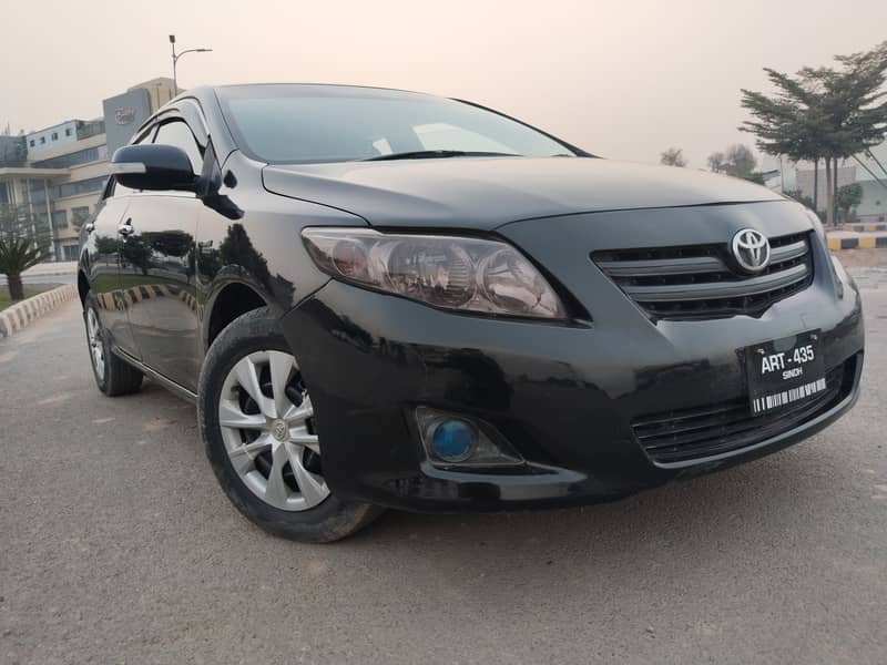 Toyota Corolla XLI 2009 9