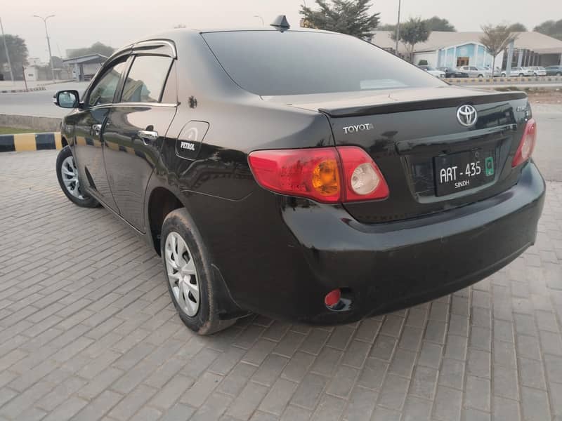 Toyota Corolla XLI 2009 10