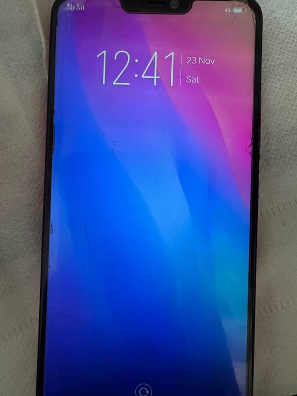 Vivo Y85A  Ram-4   Memory-32   2sim 0