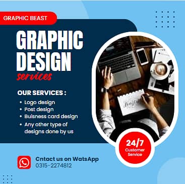 Professional Graphic Design Services 0