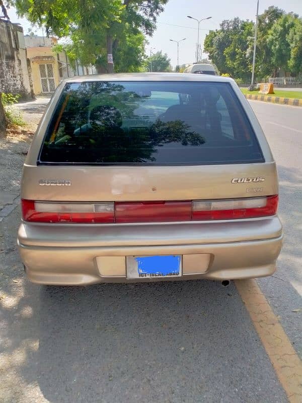 Suzuki Cultus VXR 2006 1