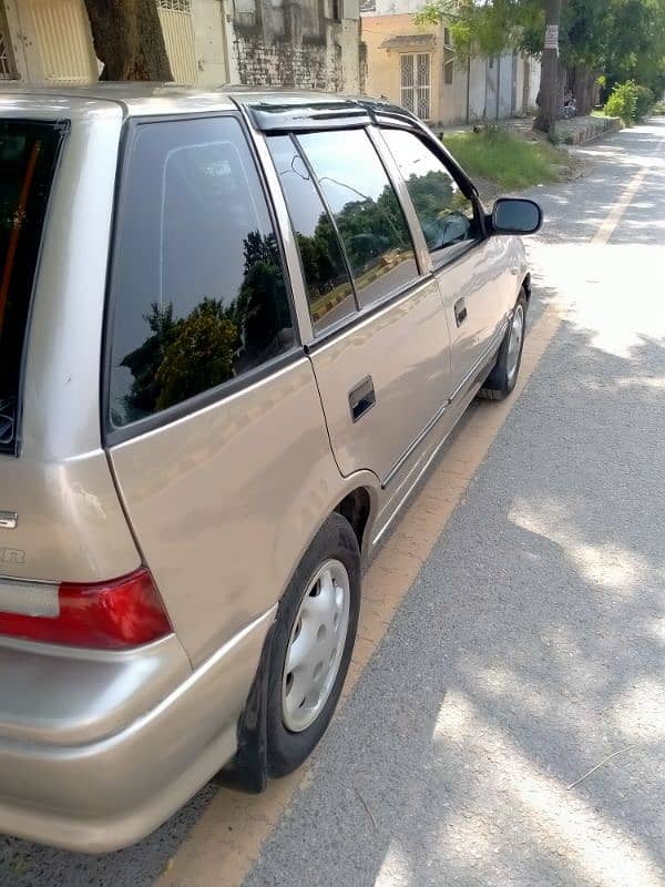 Suzuki Cultus VXR 2006 8