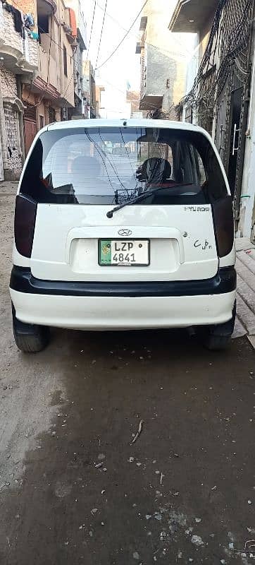 Hyundai Santro 2005 3