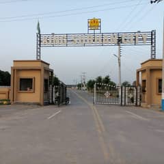 5 Marla residential plot available on Installments King subhan city Muhammad pur road swl.