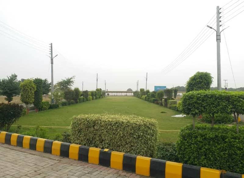 5 Marla residential plot available on Installments King subhan city Muhammad pur road swl. 3