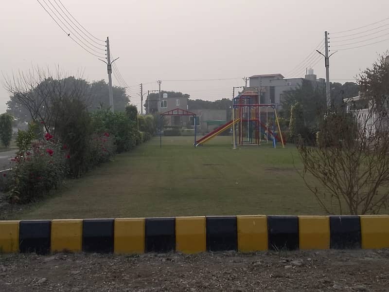 5 Marla residential plot available on Installments King subhan city Muhammad pur road swl. 4