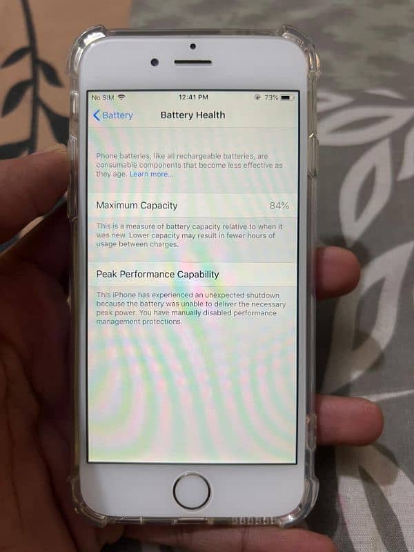 Iphone 6 Non Active Jv 8