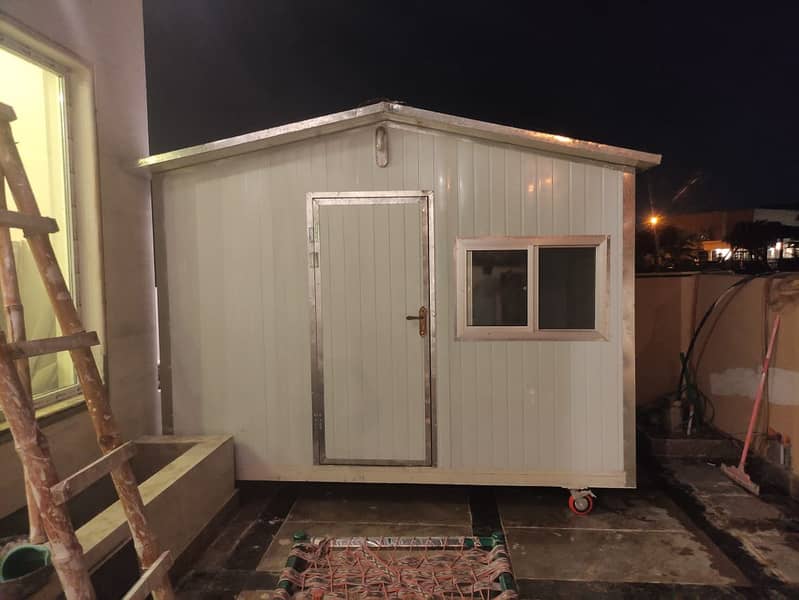 Portable Container Home Office container Guard Room Porta Cabin 3