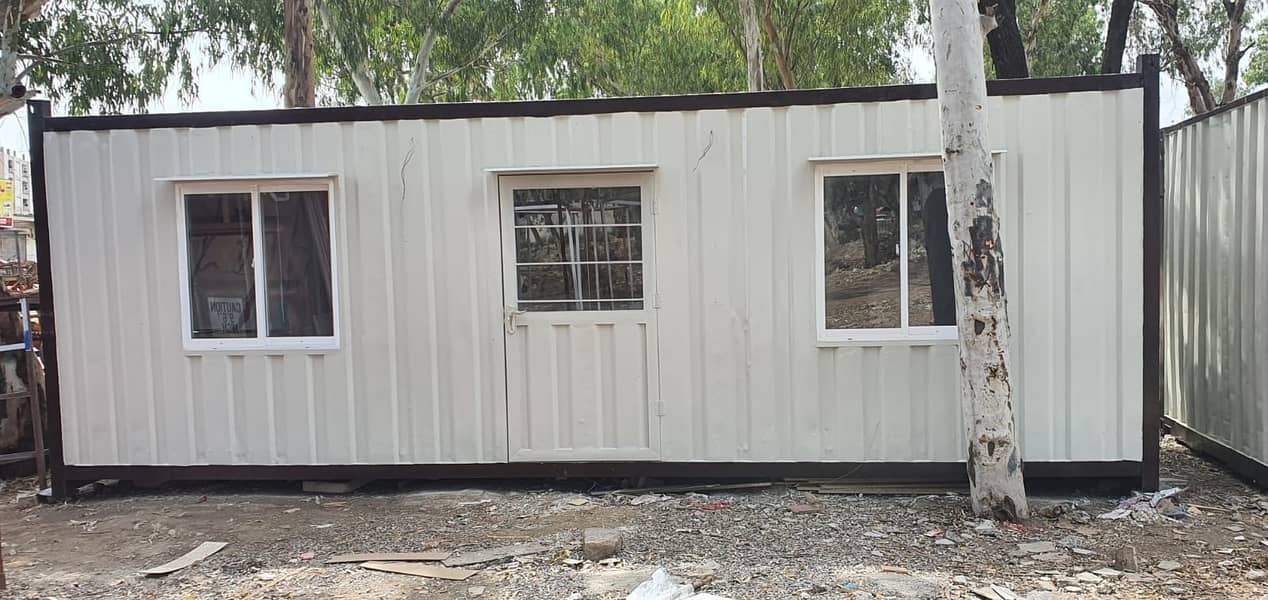 Portable Container Home Office container Guard Room Porta Cabin 1