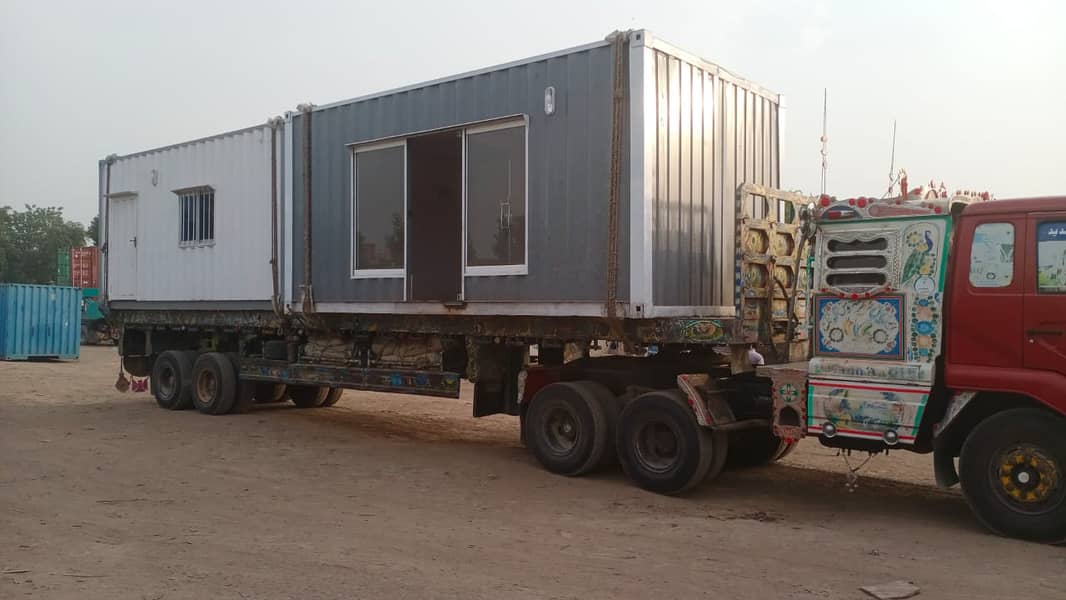 Portable Container Home Office container Guard Room Porta Cabin 8