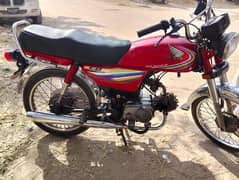 CD7T HONDA (KARACHI NUMBER) "2015"