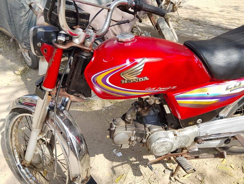 CD7T HONDA (KARACHI NUMBER) "2015" 1