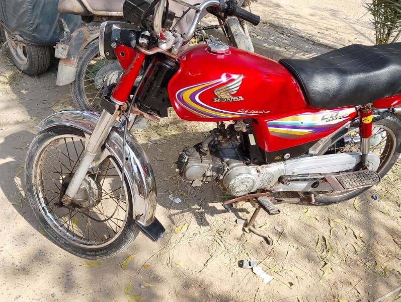 CD7T HONDA (KARACHI NUMBER) "2015" 2