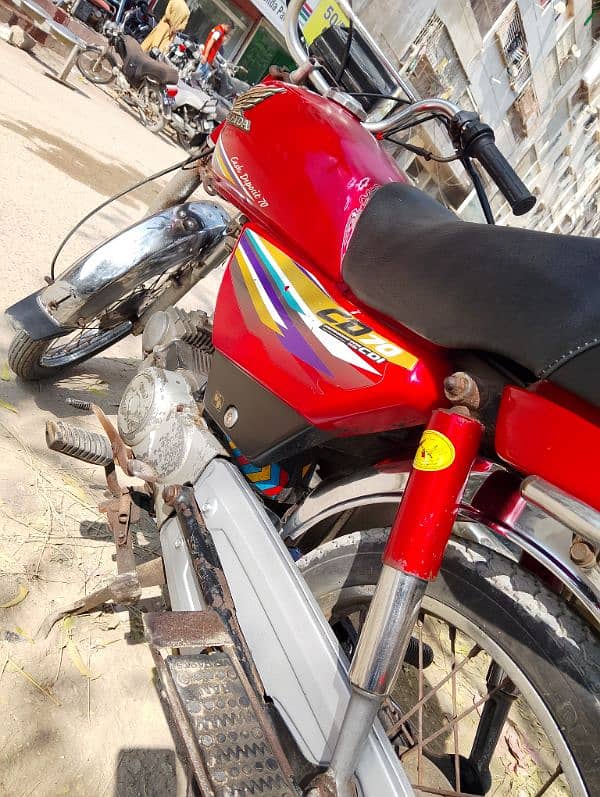 CD7T HONDA (KARACHI NUMBER) "2015" 5