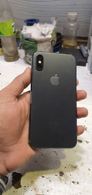 iphone xs 256 GB non PTA bilkul okay mobile hai condition 10 by 10 3