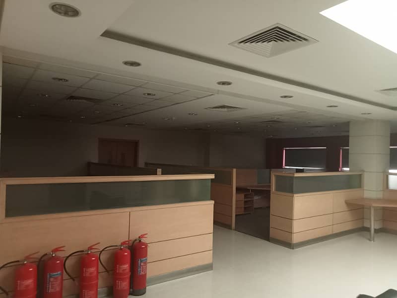 3500 SQ. FT OFFICE TRYCONE MALL OF LAHORE ASKRI TOWER SHAHEEN CPMPLEX LAHORE 1