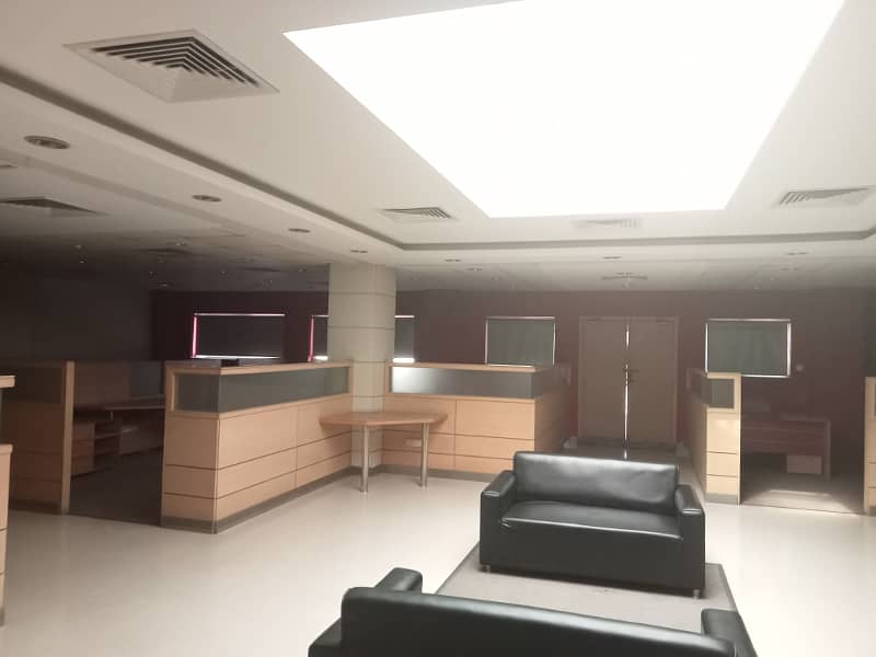 3500 SQ. FT OFFICE TRYCONE MALL OF LAHORE ASKRI TOWER SHAHEEN CPMPLEX LAHORE 2