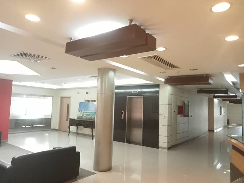 3500 SQ. FT OFFICE TRYCONE MALL OF LAHORE ASKRI TOWER SHAHEEN CPMPLEX LAHORE 7