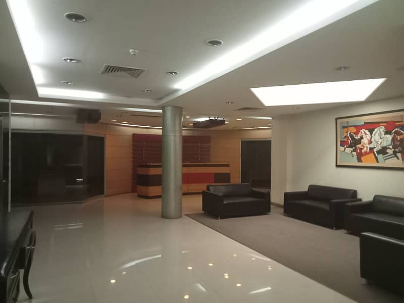 3500 SQ. FT OFFICE TRYCONE MALL OF LAHORE ASKRI TOWER SHAHEEN CPMPLEX LAHORE 8