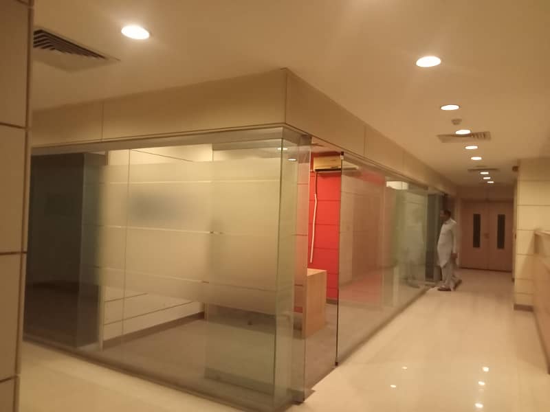 3500 SQ. FT OFFICE TRYCONE MALL OF LAHORE ASKRI TOWER SHAHEEN CPMPLEX LAHORE 17