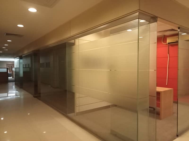 3500 SQ. FT OFFICE TRYCONE MALL OF LAHORE ASKRI TOWER SHAHEEN CPMPLEX LAHORE 18