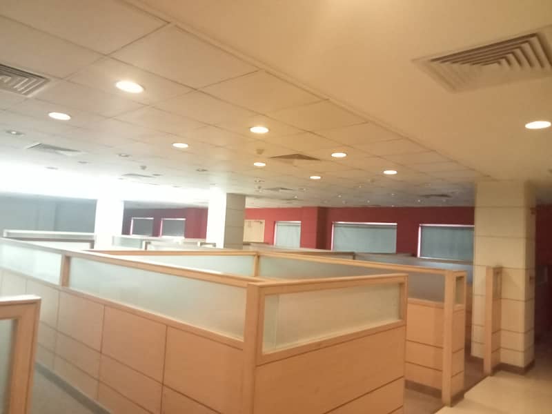 3500 SQ. FT OFFICE TRYCONE MALL OF LAHORE ASKRI TOWER SHAHEEN CPMPLEX LAHORE 19