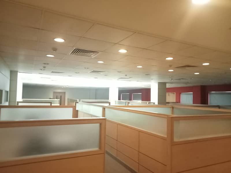 3500 SQ. FT OFFICE TRYCONE MALL OF LAHORE ASKRI TOWER SHAHEEN CPMPLEX LAHORE 20