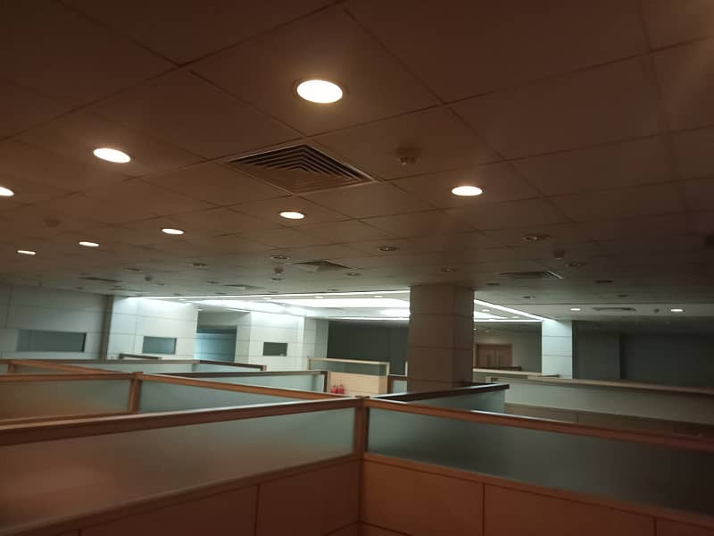 3500 SQ. FT OFFICE TRYCONE MALL OF LAHORE ASKRI TOWER SHAHEEN CPMPLEX LAHORE 21