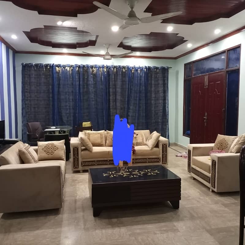 10 Marla used vip owner built HOUSE double story available for sale in Arcitect housing society lahore by fast property services 7