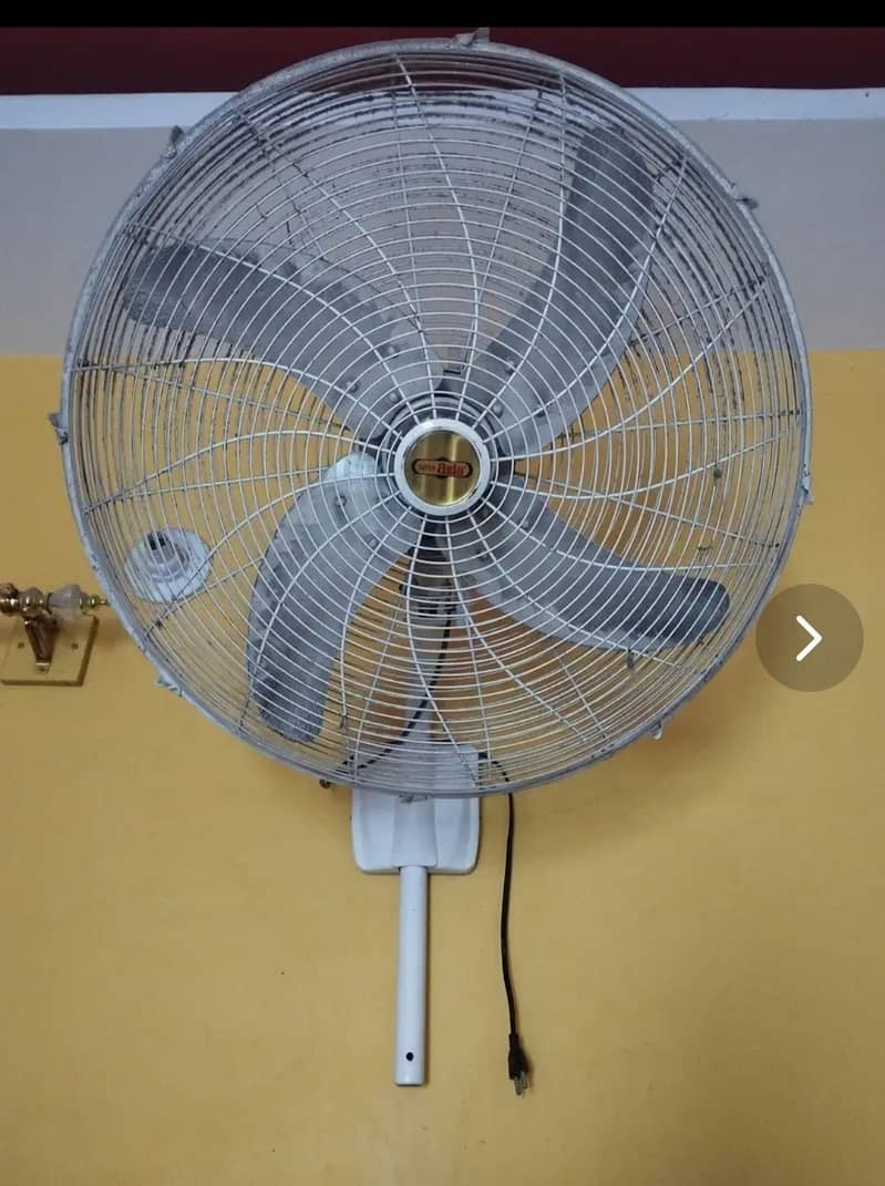 I am sailing my wall bracket fan Asia brand 0