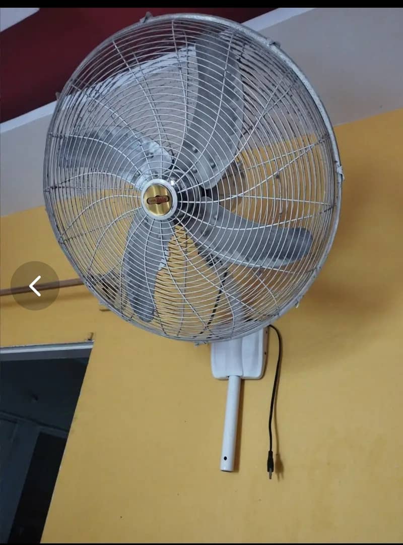 I am sailing my wall bracket fan Asia brand 1