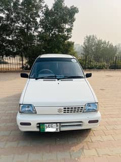 Suzuki Mehran VXR 2018