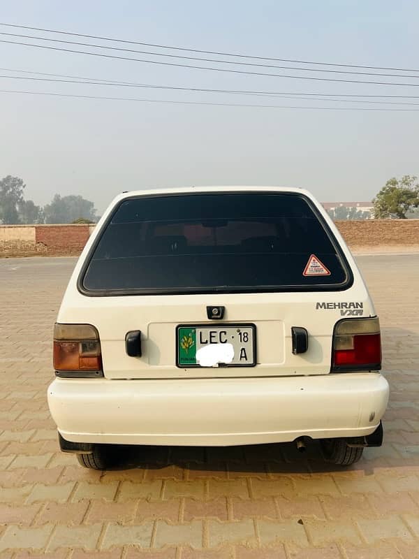 Suzuki Mehran VXR 2018 3