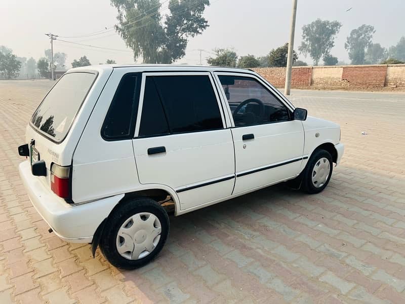 Suzuki Mehran VXR 2018 5