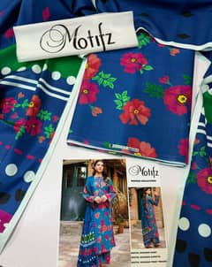 Ladies suit   | 3 Pcs Suit | unstitch Suits | Dhanak | Khaddar