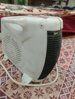 Electric Heater Room Electric Fan Heater Dual Thermal Control